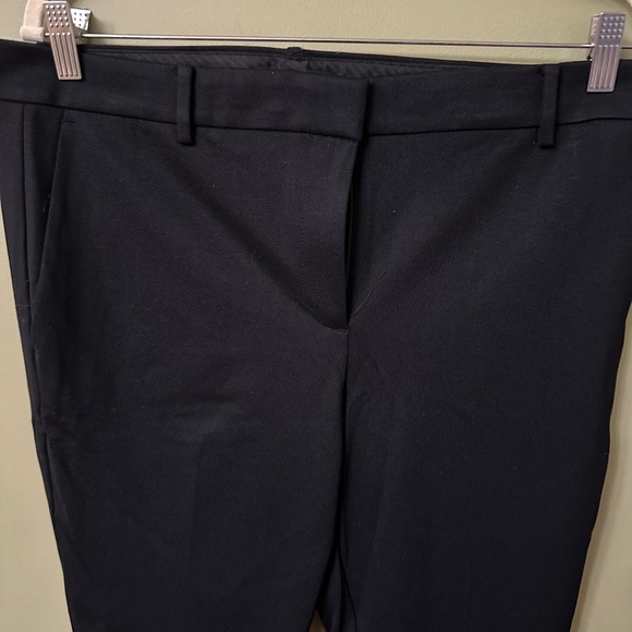 Ann Taylor The Sophia Lined Straight Leg Dress Pants Size 12 - Picture 2 of 8